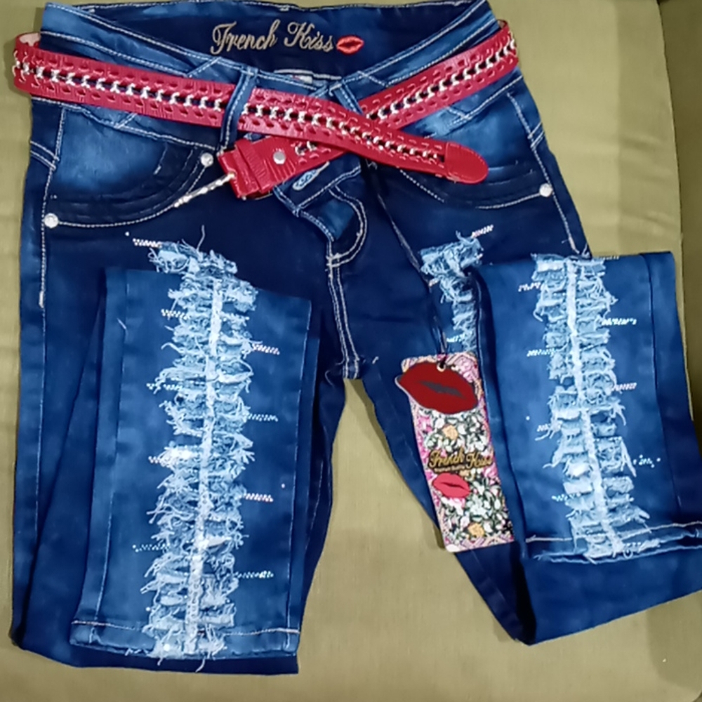 Distressed Jeans